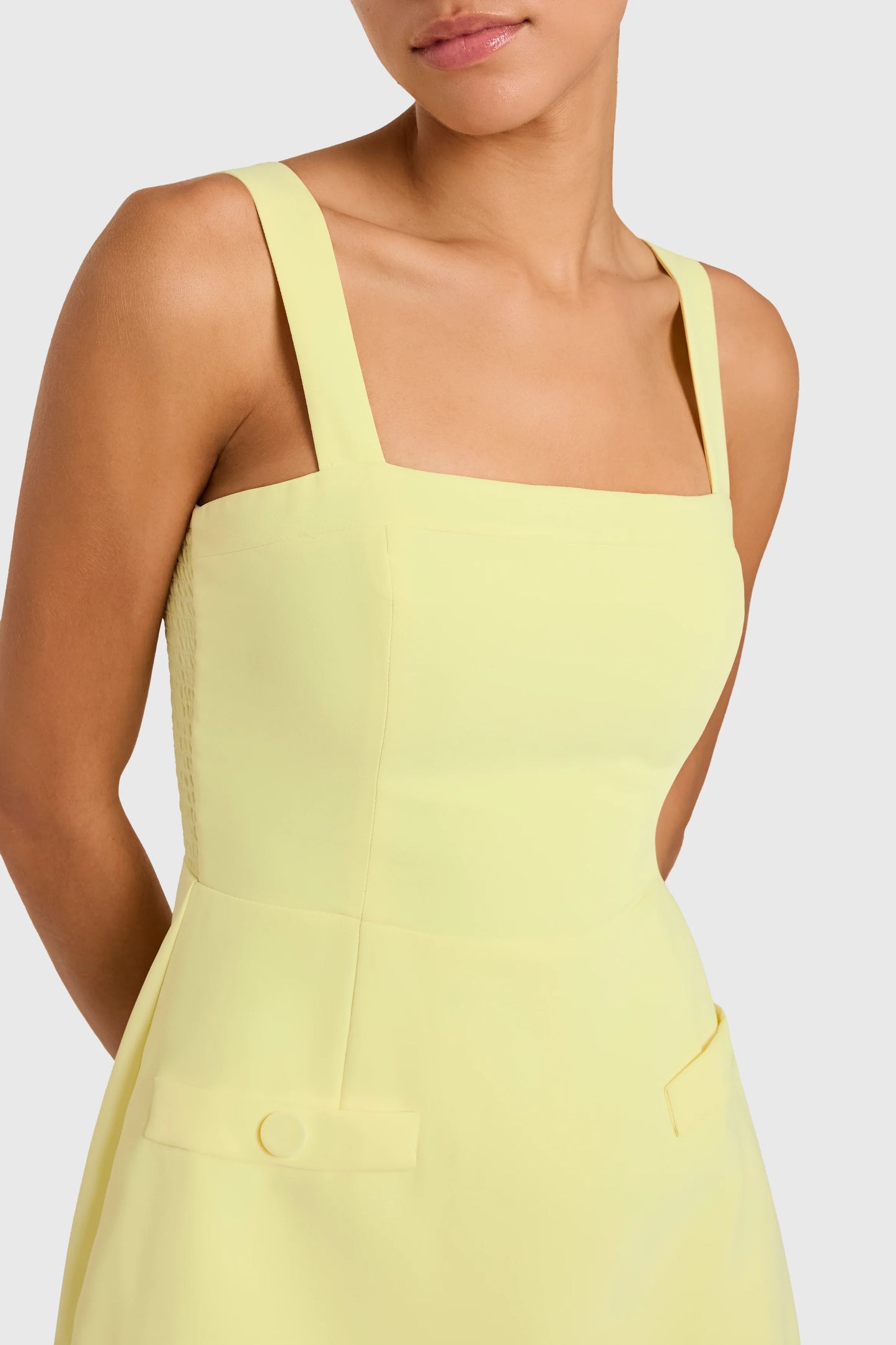 Jaxon Romper - Butter