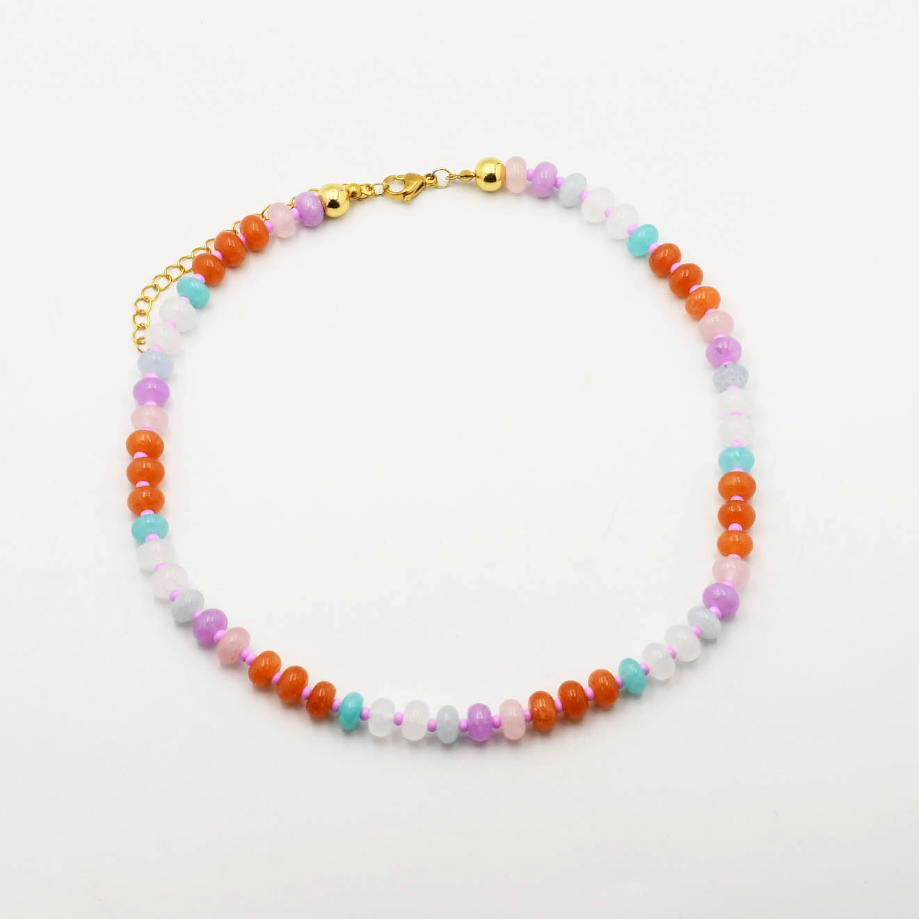 Carnelian Gemstone Necklace