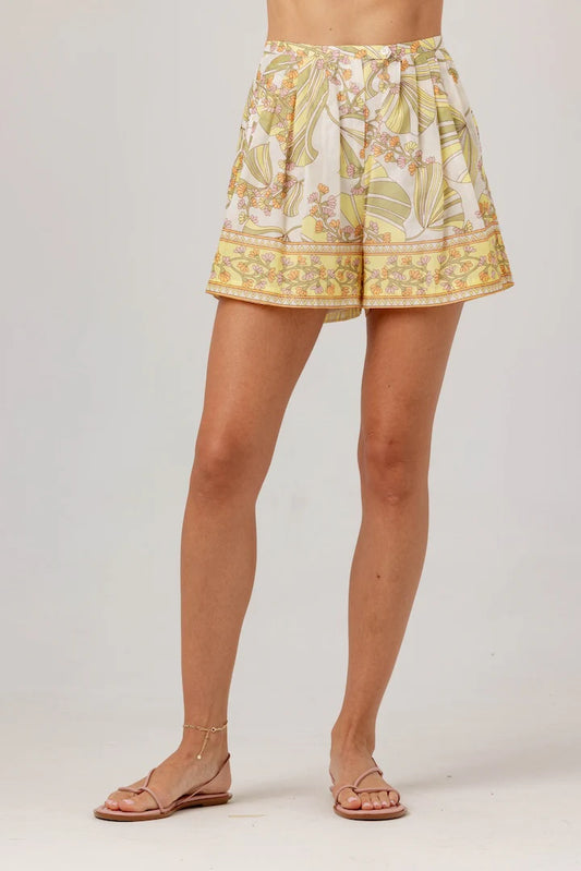 Sundays - Cezanne Shorts - Vintage Botanic
