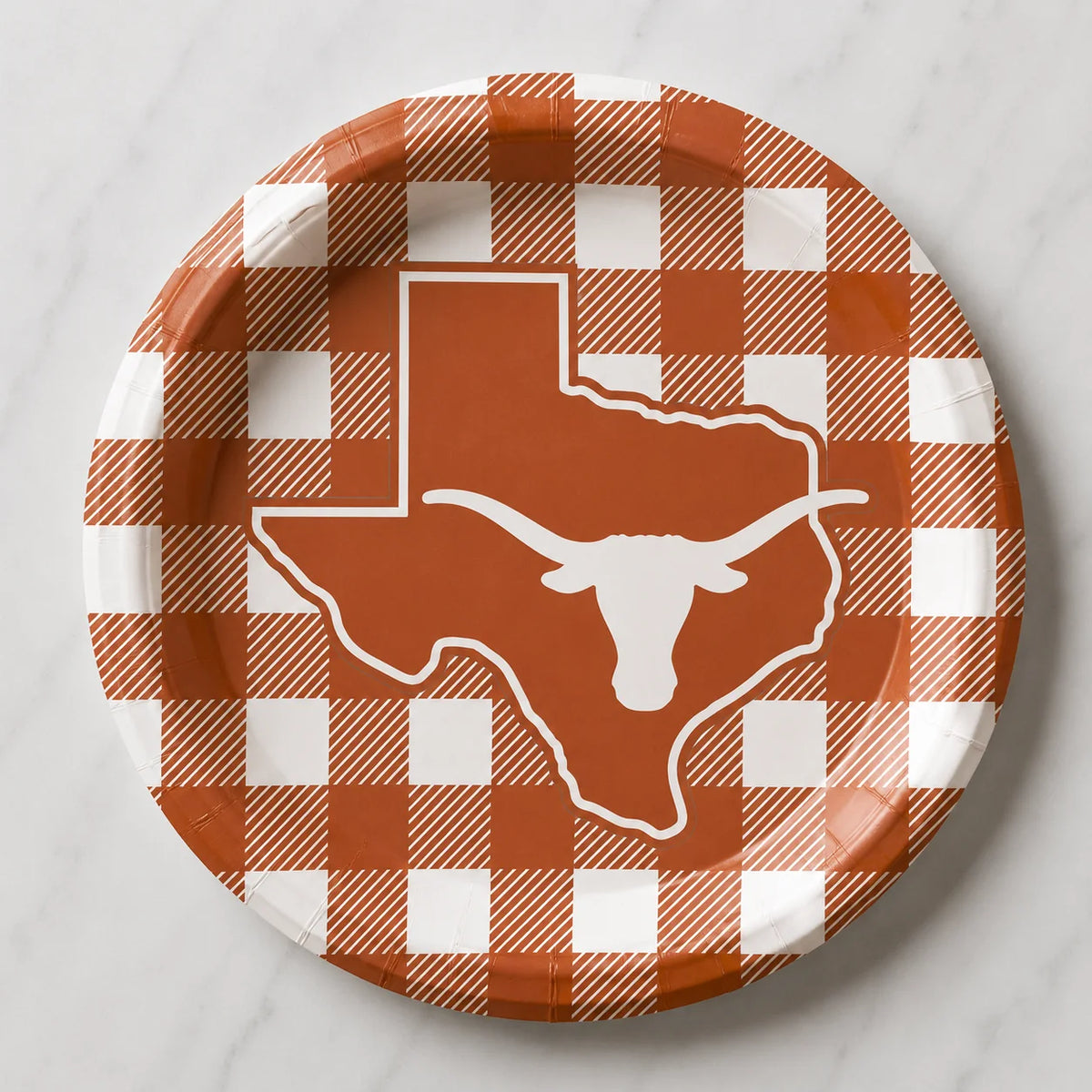 9" Dinner Plates - University of Texas