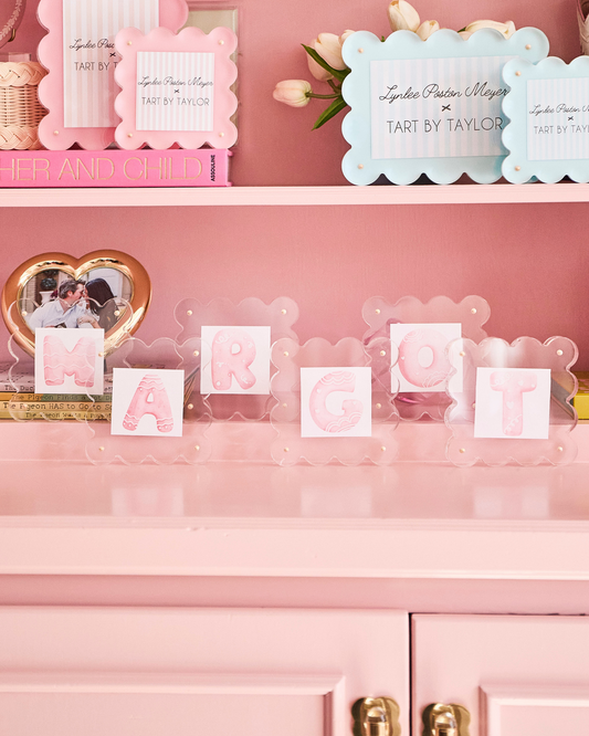 CLEAR MINI ACRYLIC PICTURE FRAME