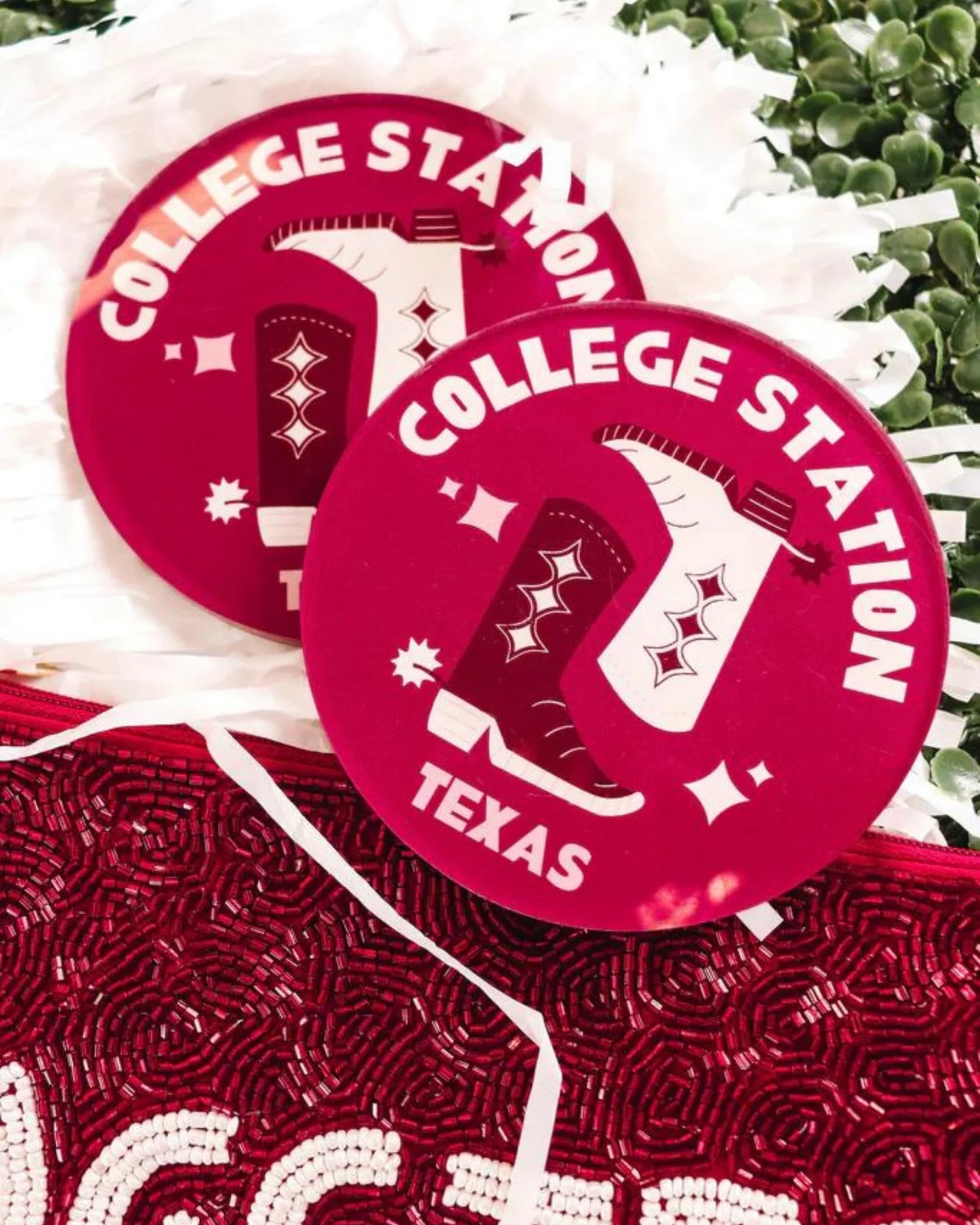 Tart By Taylor - KICKOFF COASTER | COLLEGE STATION