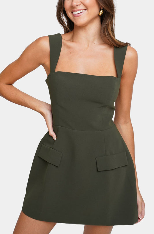 Bethany Skort Romper - Ponderosa