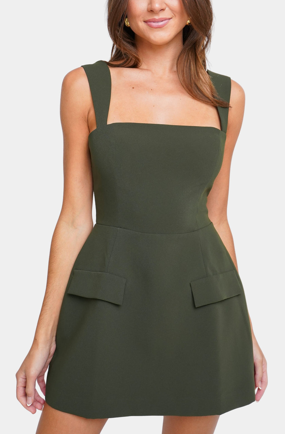 Bethany Skort Romper - Ponderosa