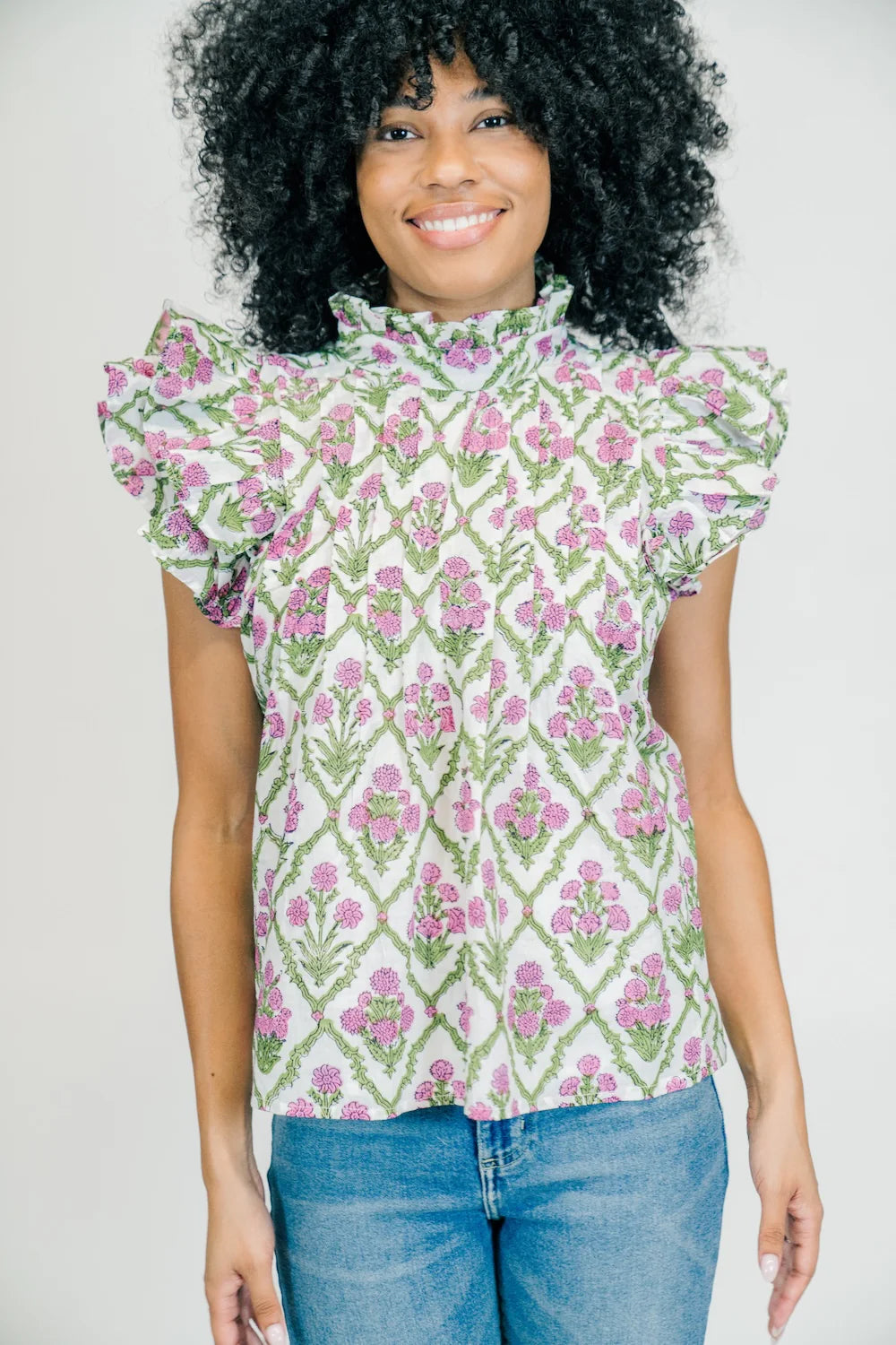 VICTORIA DUNN - Jasmine Blouse - Azaela