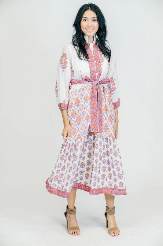 VICTORIA DUNN - Folly Maxi LS - Marigold