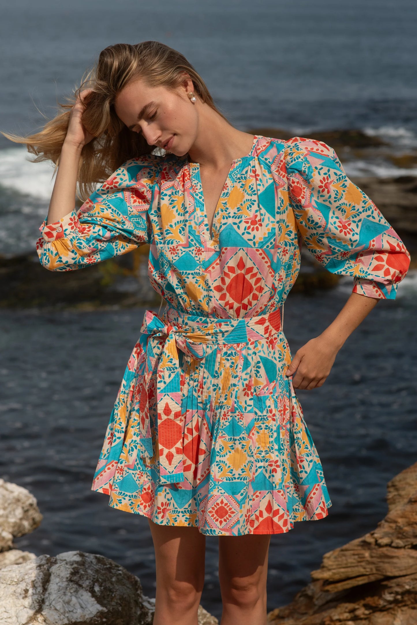 LaRoque - Cleo Dress - Del Sol