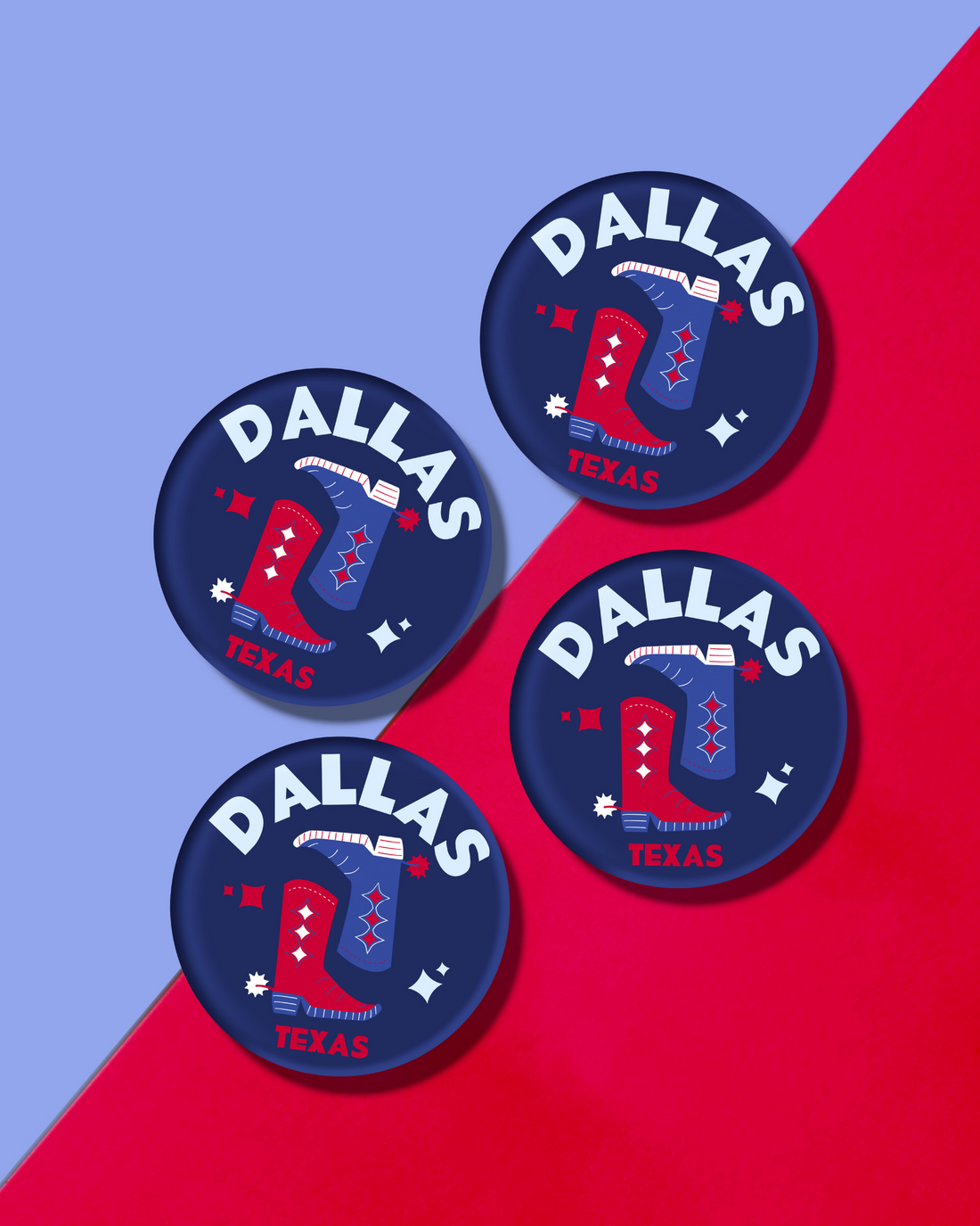 Tart By Taylor - KICKOFF COASTER | DALLAS