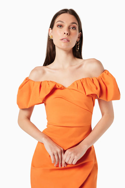 ELLIATT - Zanzibar Mini Dress - Orange
