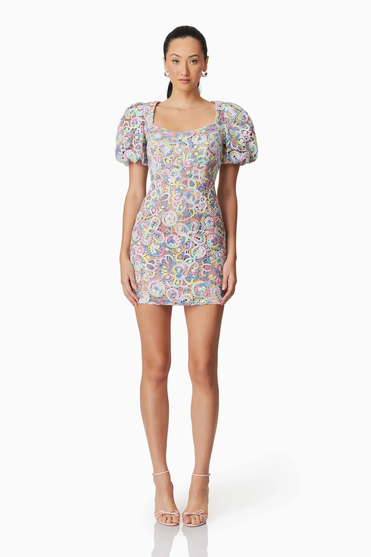 Rue Mini Dress in Multi