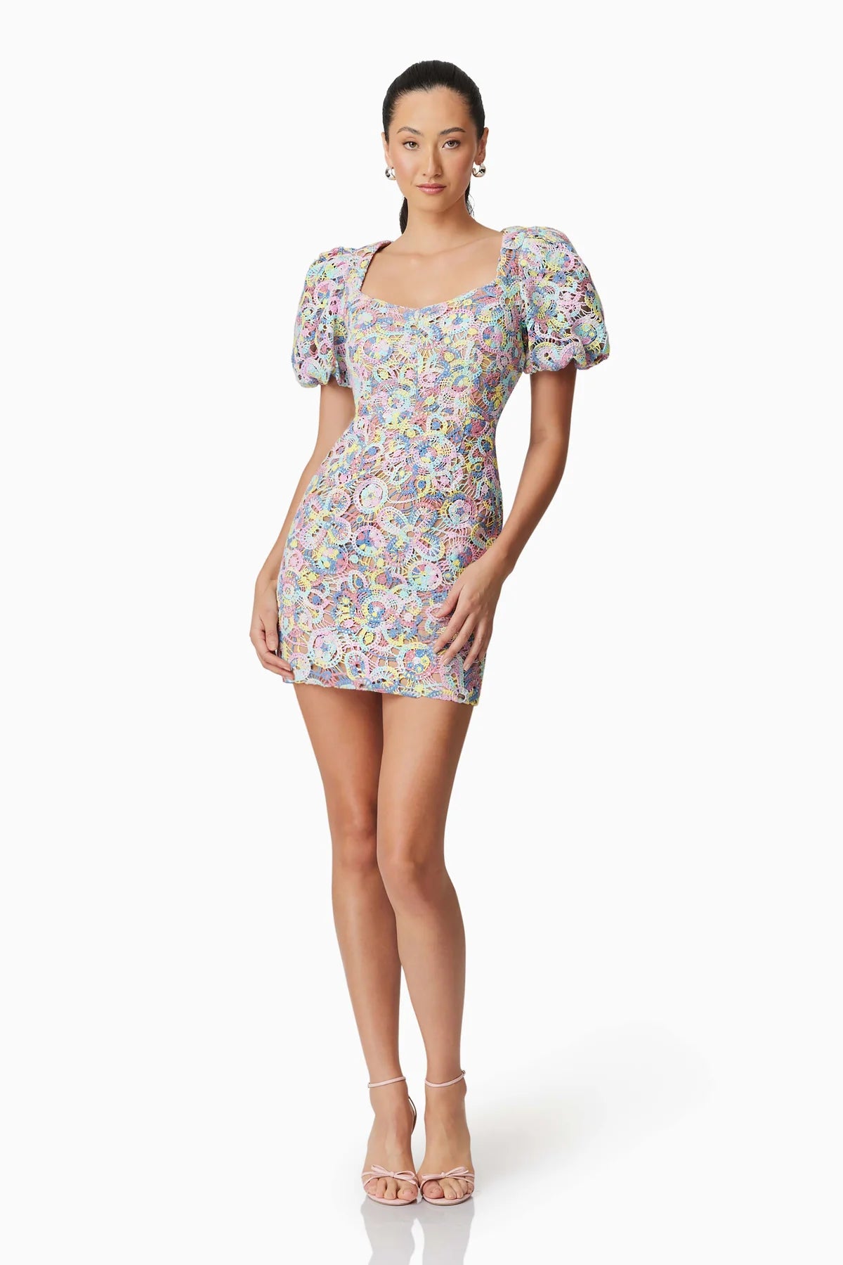 Rue Mini Dress in Multi