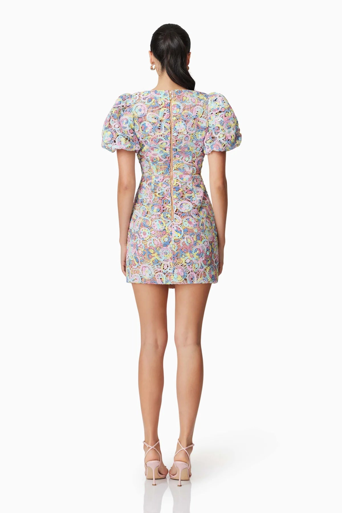 Rue Mini Dress in Multi