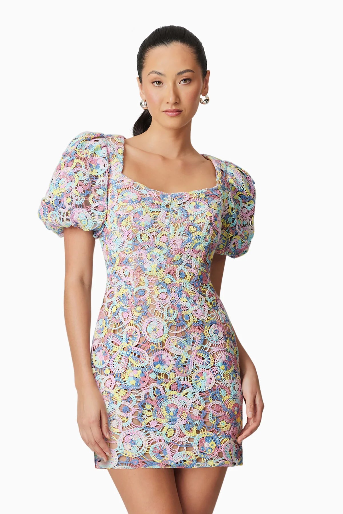 Rue Mini Dress in Multi