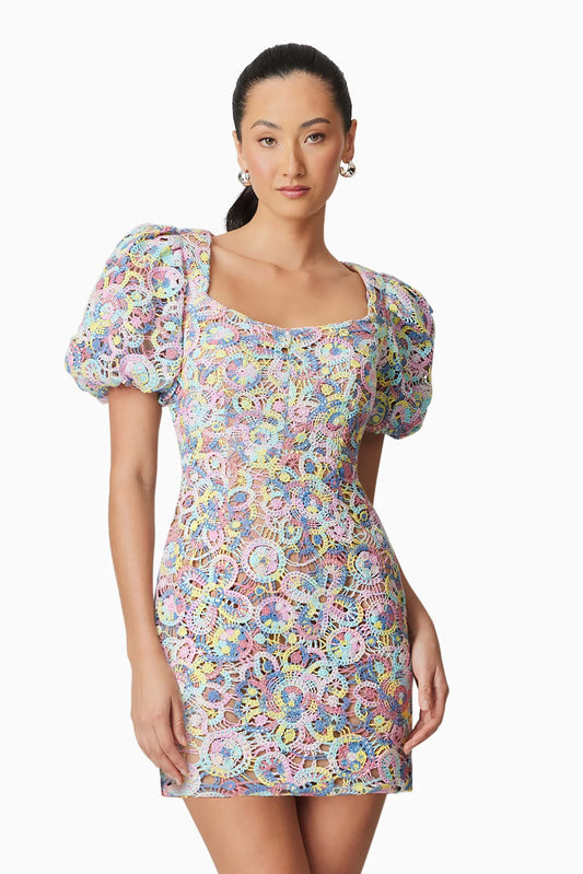 Rue Mini Dress in Multi