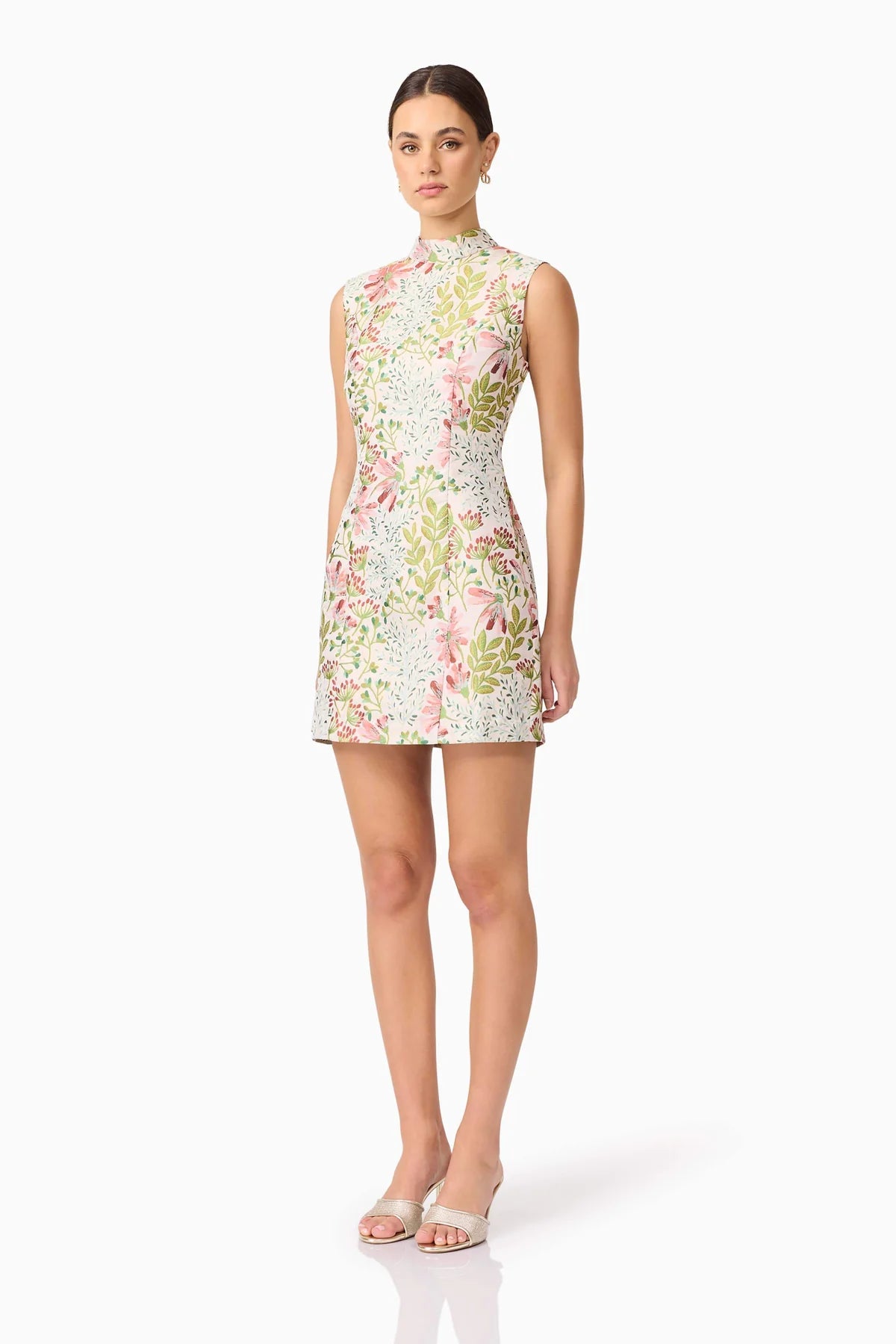 ELLIATT - Calaantha Mini Dress - Floral