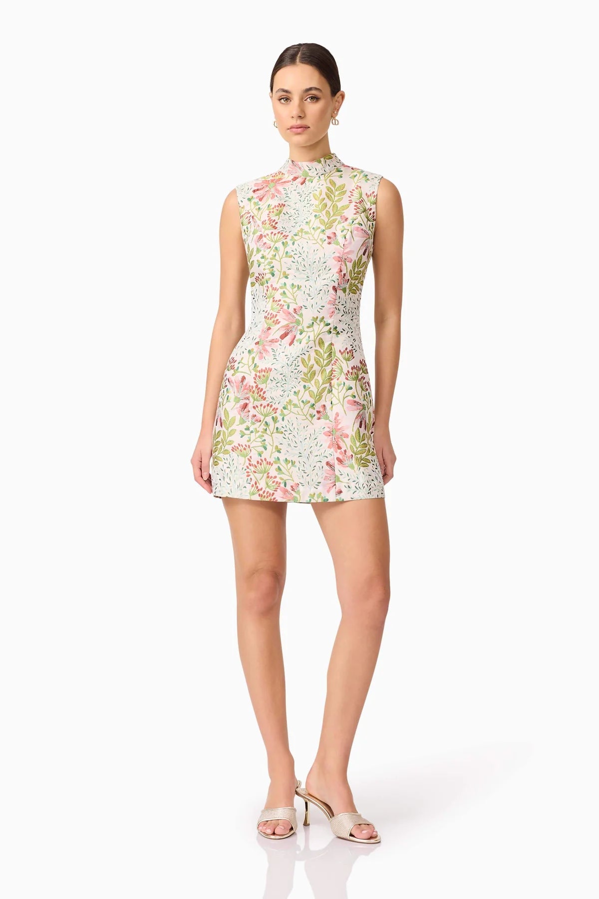 ELLIATT - Calaantha Mini Dress - Floral