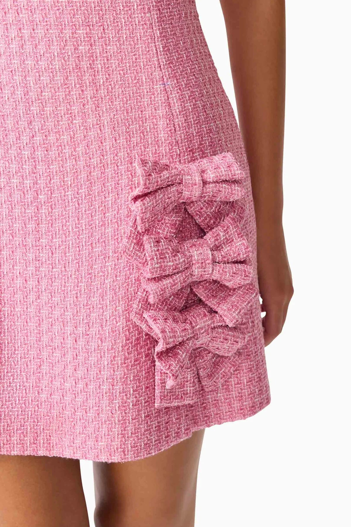 Alia A Line Mini Dress in Pink
