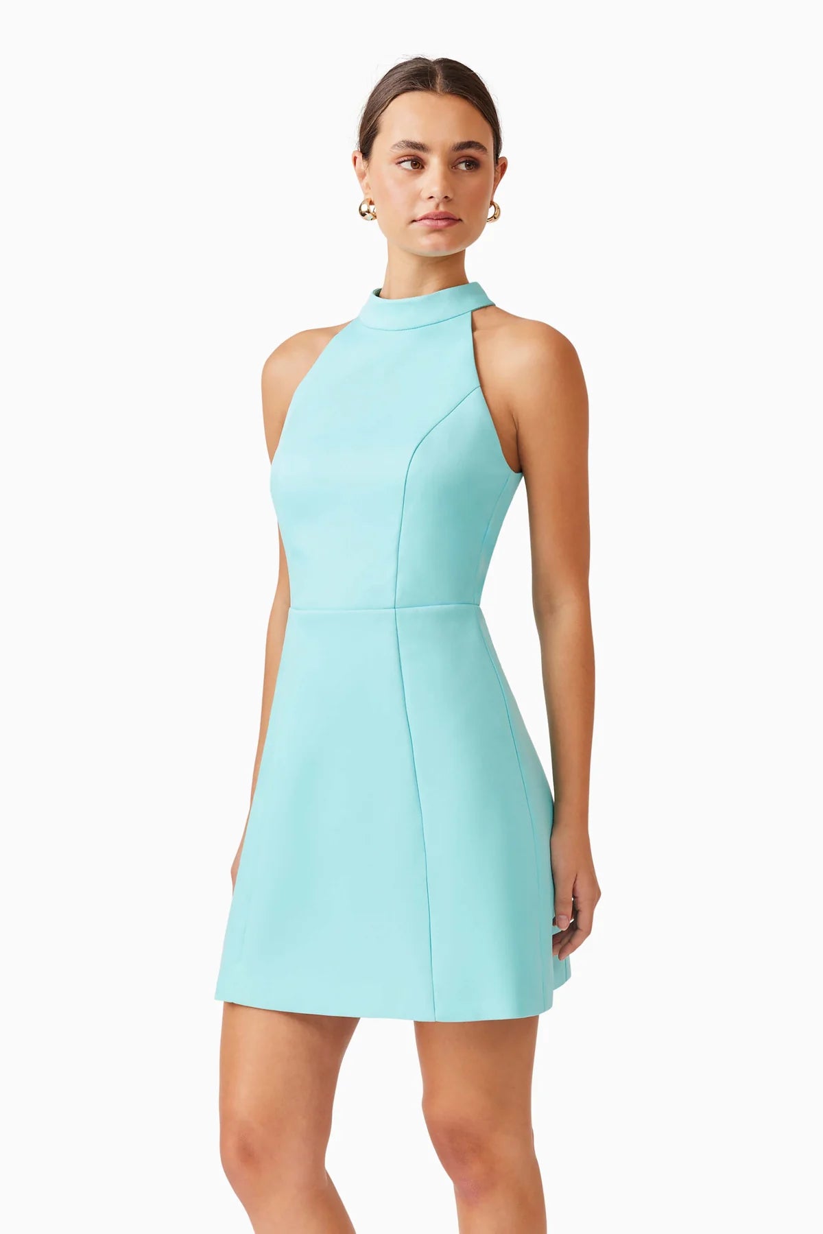 ELLIATT - Gabi Mini Dress - Aqua