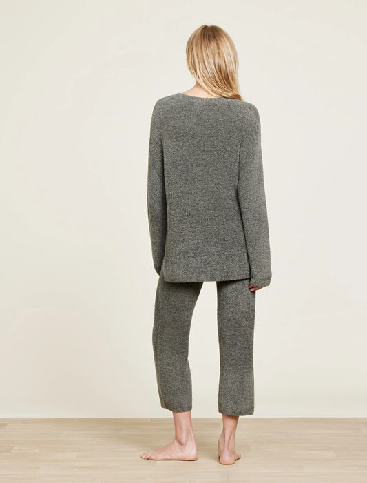 CozyChic Lite® Textured Pullover - Olive Branch