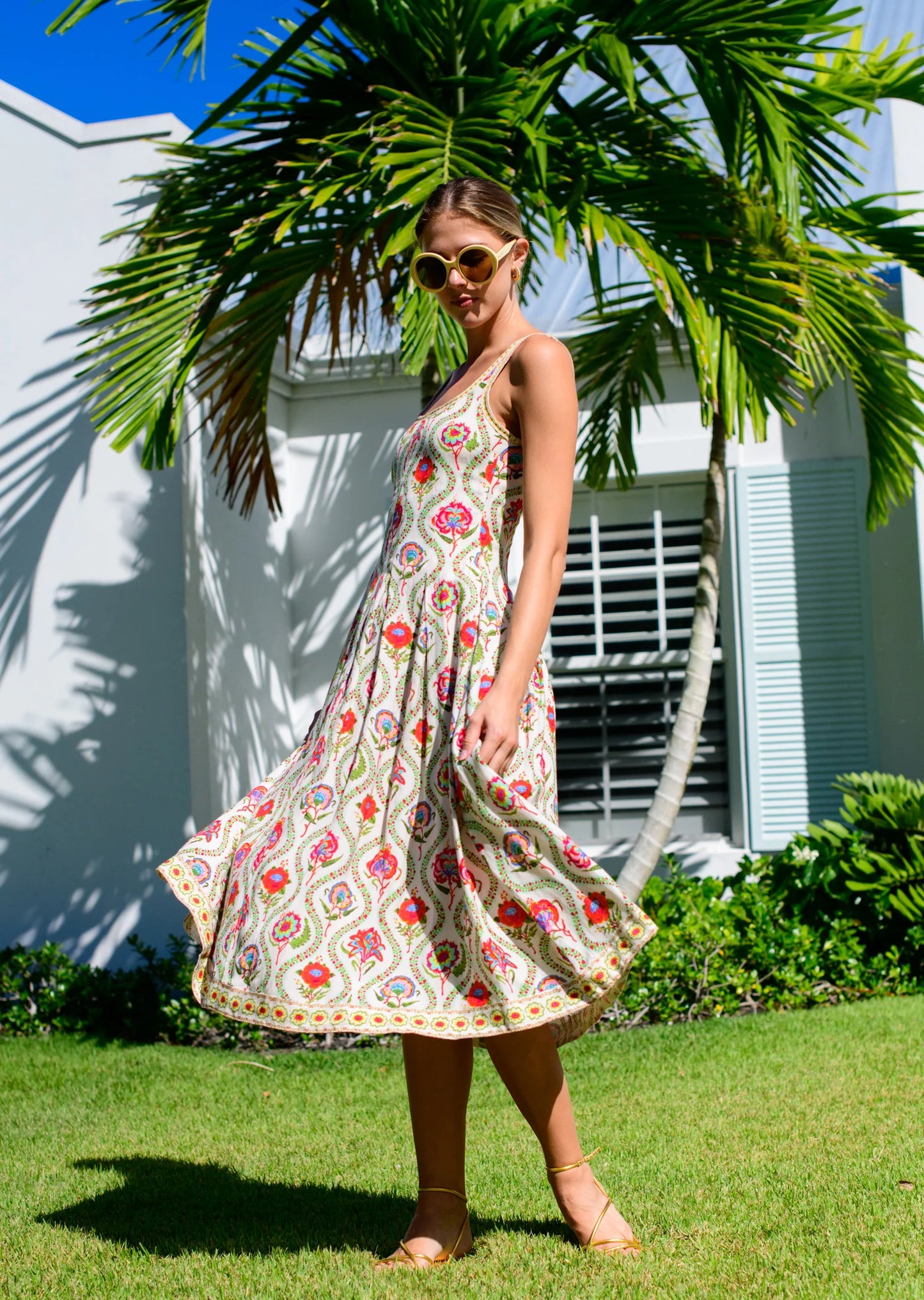 ELIZABETH JAMES - Alice Dress - Teardrop Floral