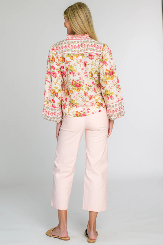 Emily Top in English Gardens