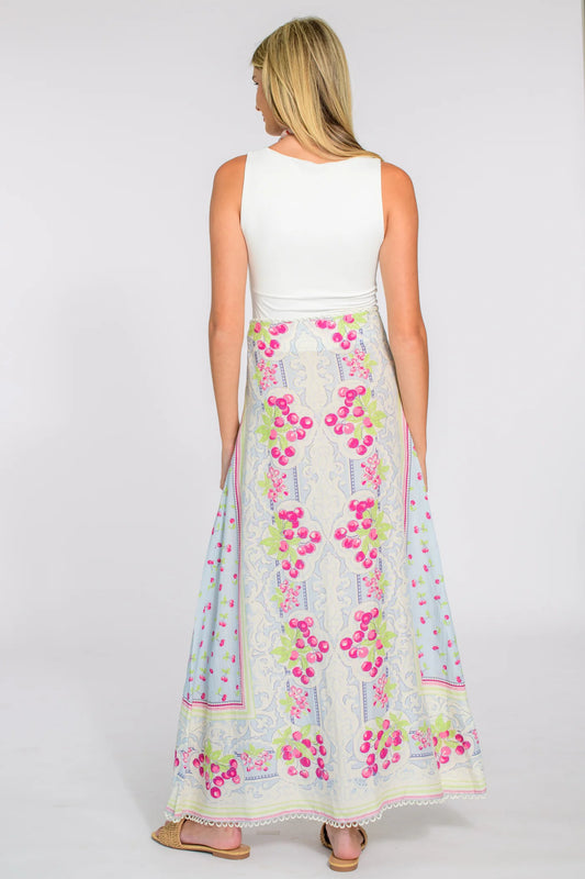 Anita Skirt in Cherries