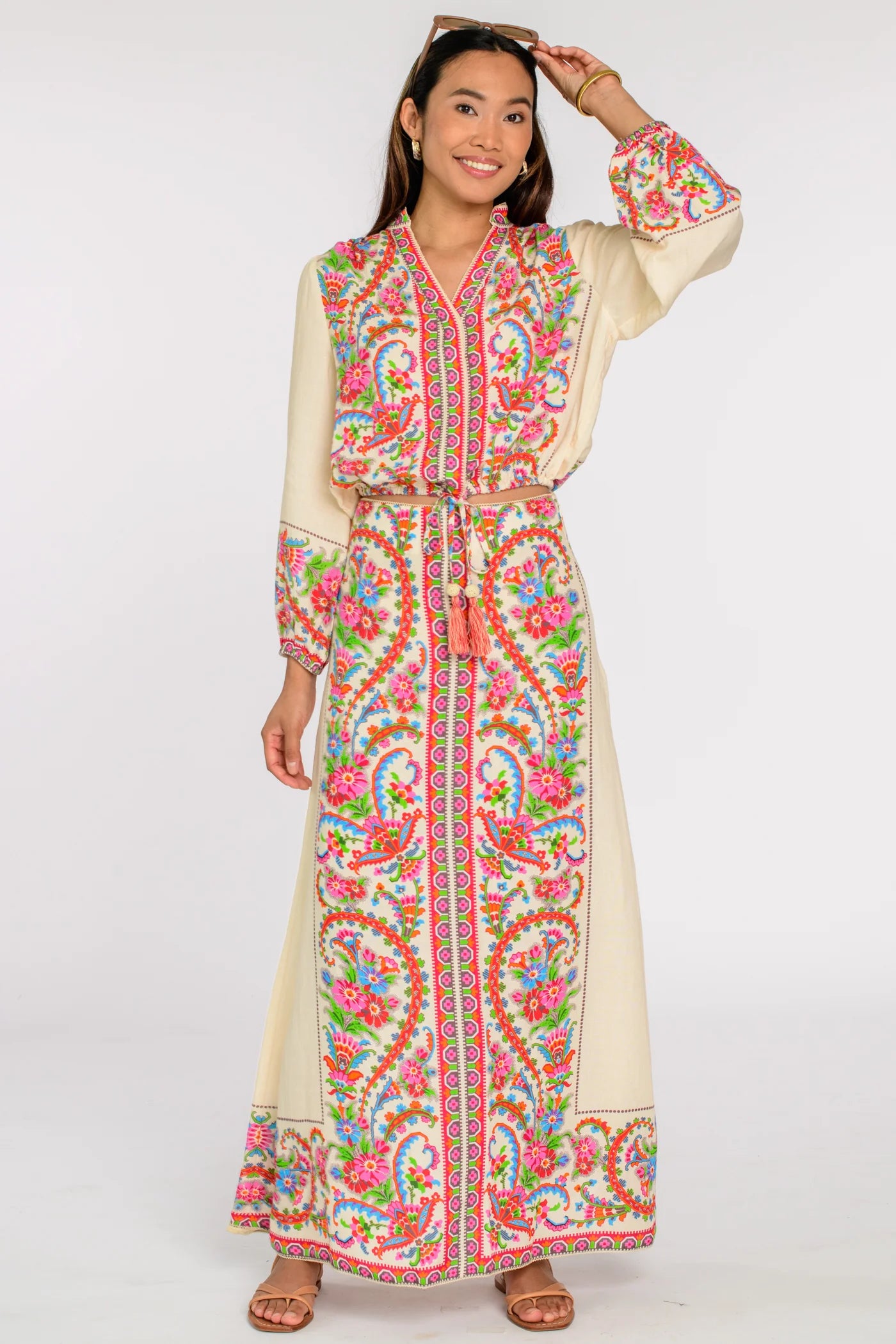 Anita Skirt in Scroll With It