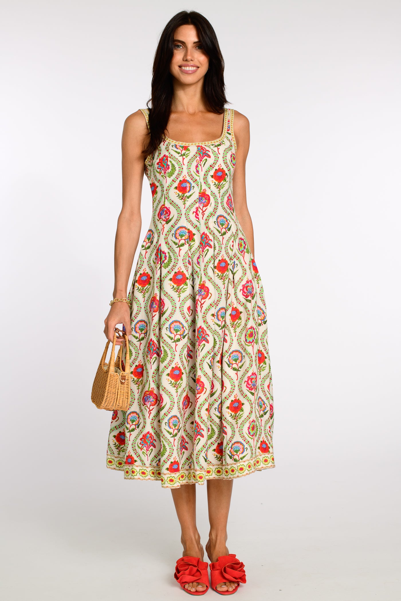ELIZABETH JAMES - Alice Dress - Teardrop Floral
