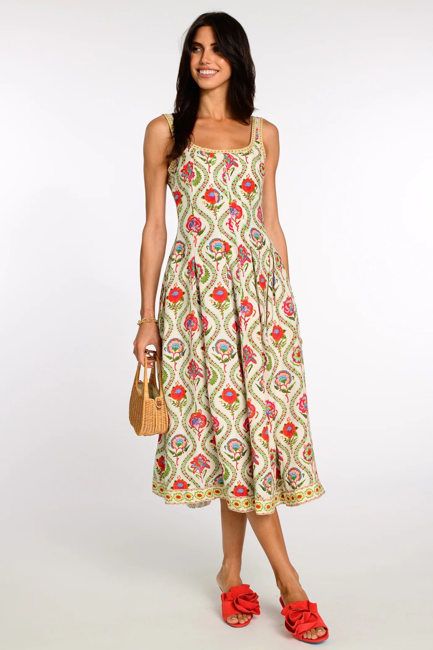 ELIZABETH JAMES - Alice Dress - Teardrop Floral