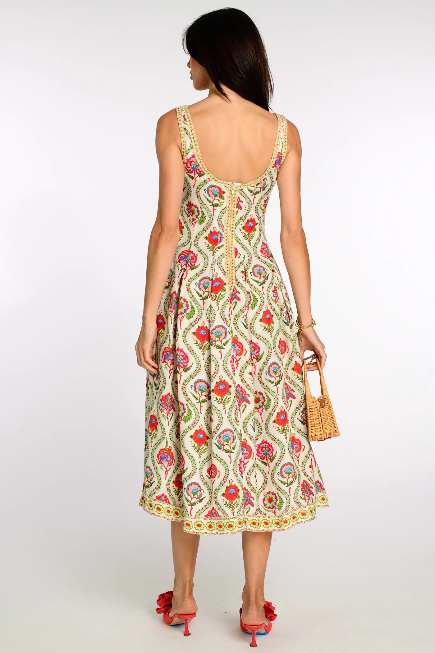 ELIZABETH JAMES - Alice Dress - Teardrop Floral