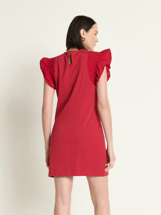 Ellis Mini Dress - Rio Red