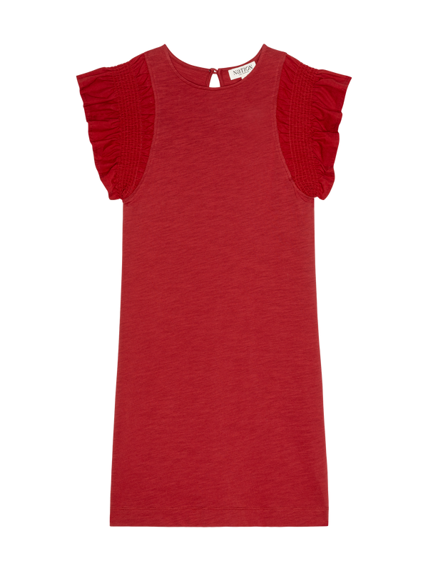 Ellis Mini Dress - Rio Red