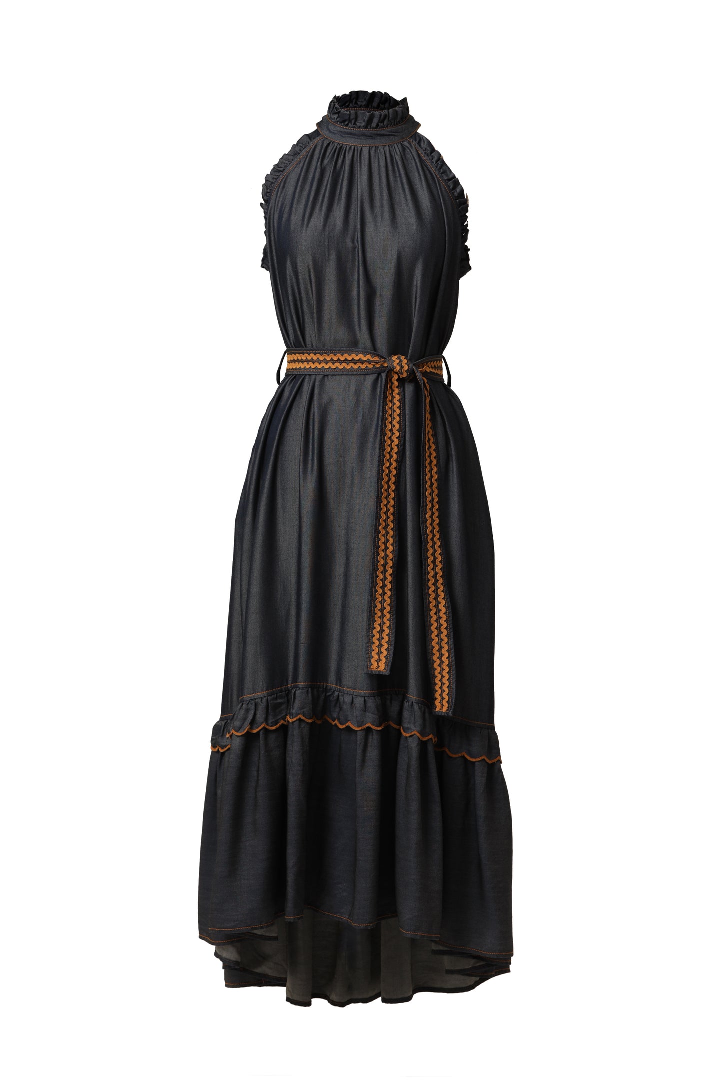 Emily Lovelock - Celine Dress - Blue