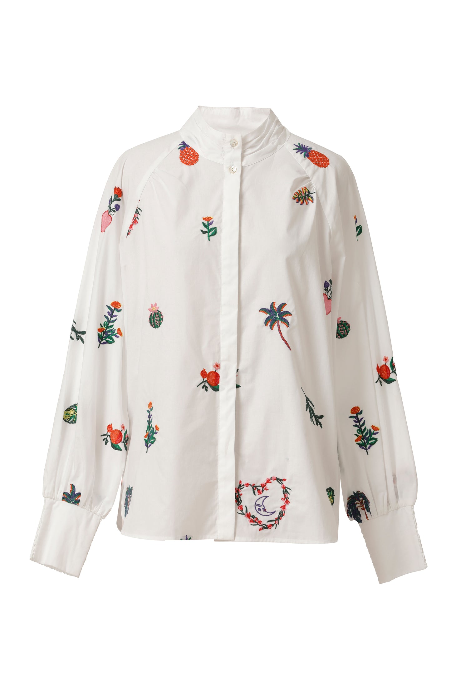 Emily Lovelock - Mona Top - White