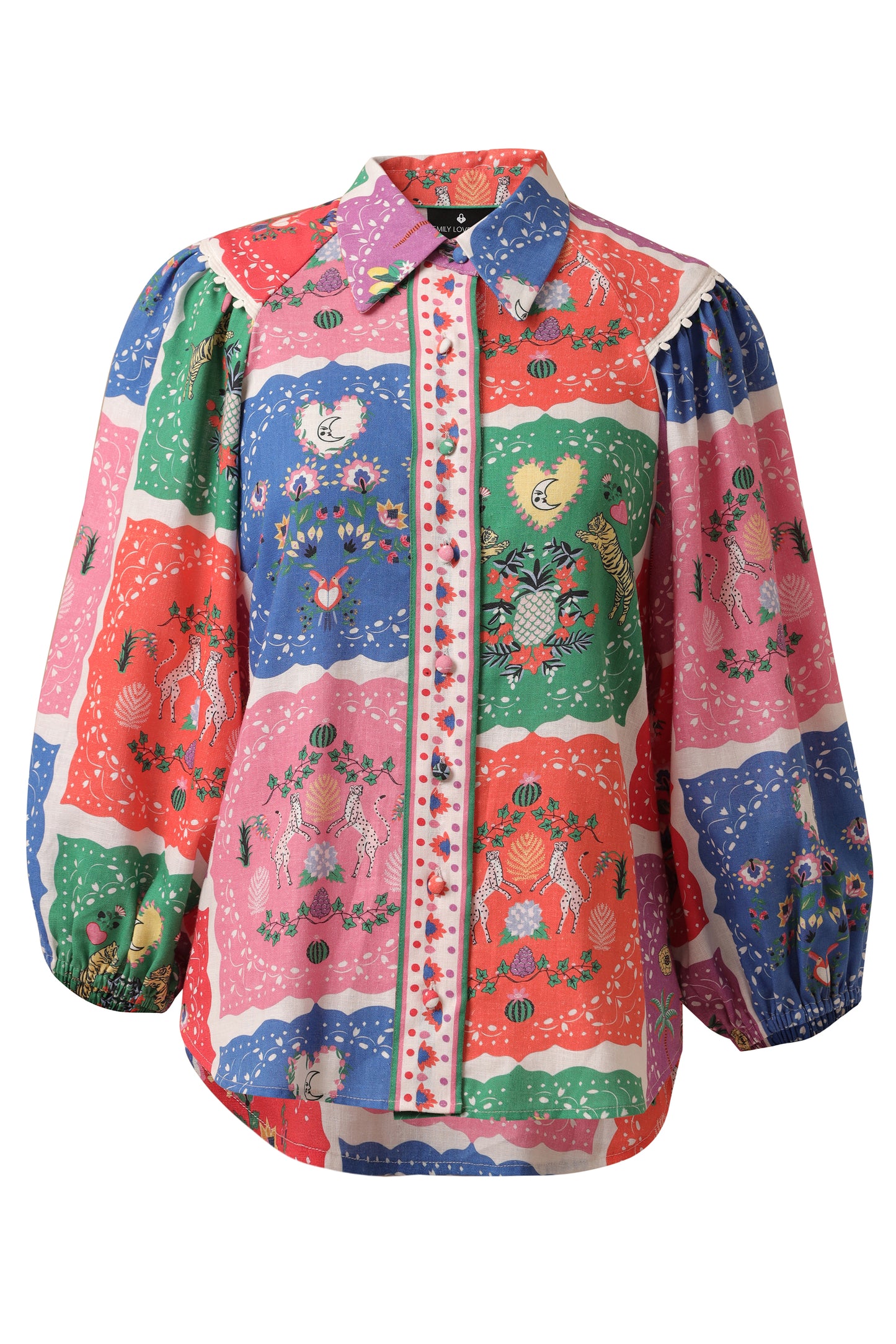 Emily Lovelock - Edie Top - Multi