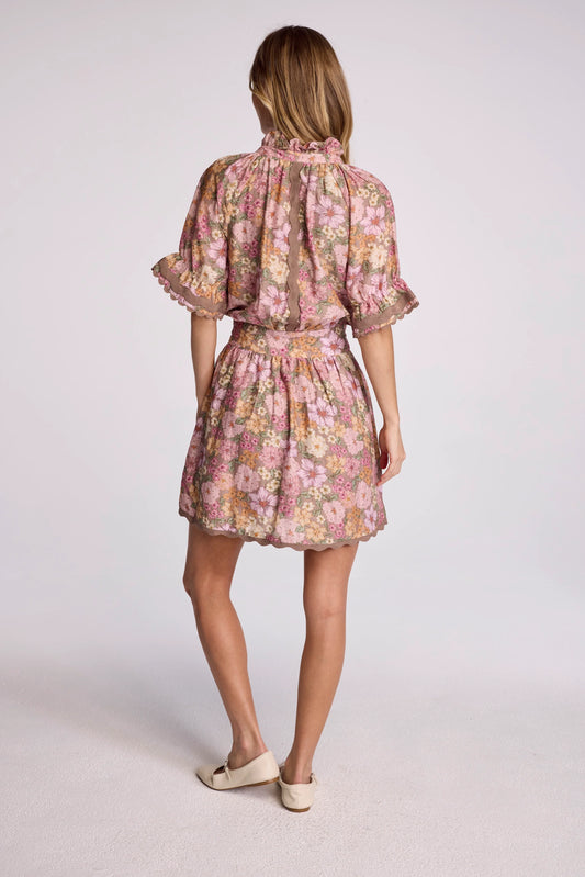 Sundays - Evelyn Dress - Dusk Floral