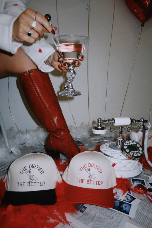 The Dirtier The Better Hat - Black/Natural