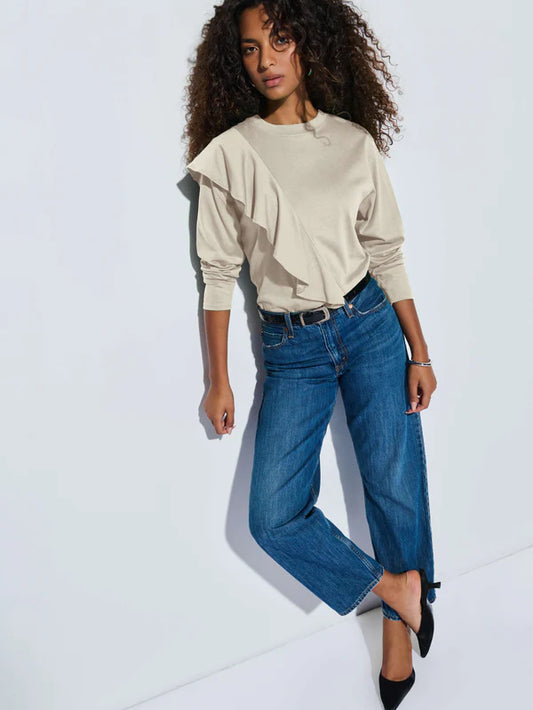 Farrah Top - Parchment