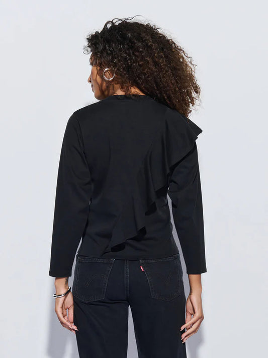 Farrah Top - Jet Black