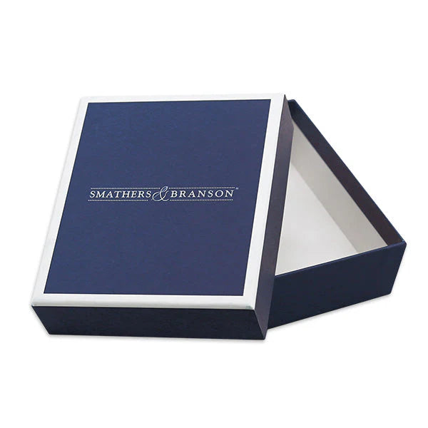 Dancing Bears Flask (Dark Navy)