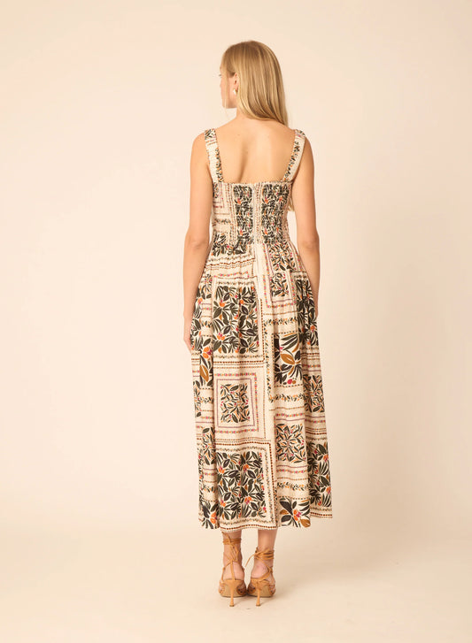 Julien Dress in Tanzania Print
