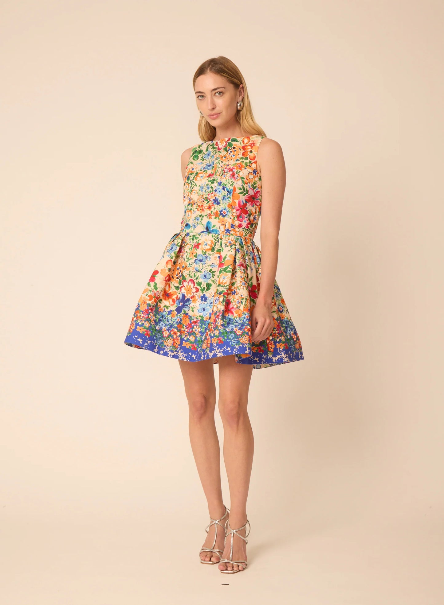 Adrianne Dress in Valley Of Flowers