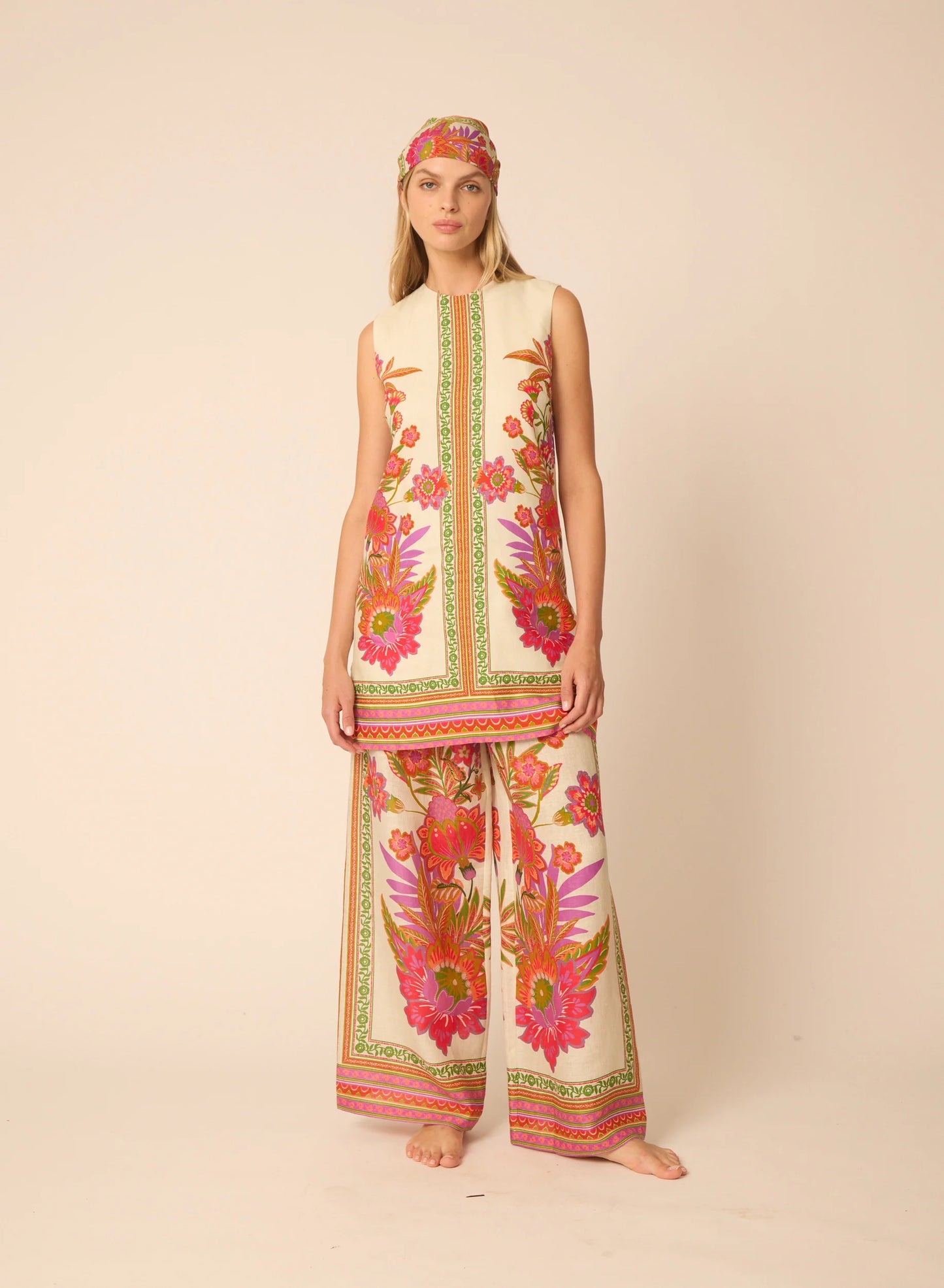 Kirby Dress in Provence Print