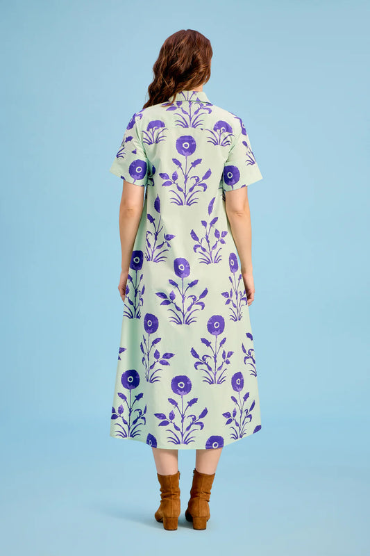 Gibbons Dress - Poppy 2
