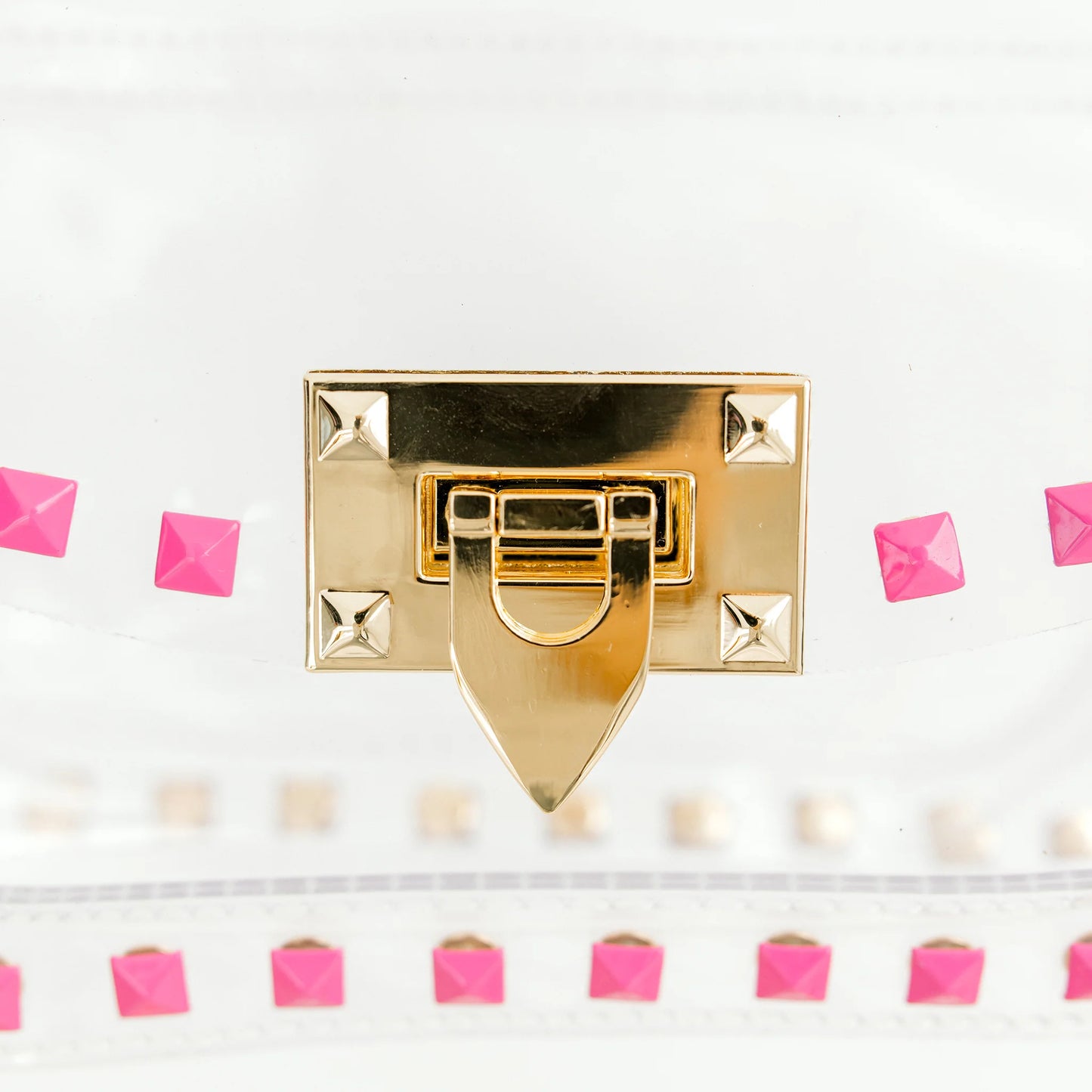Clearly Handbags - The Jackie in Pink