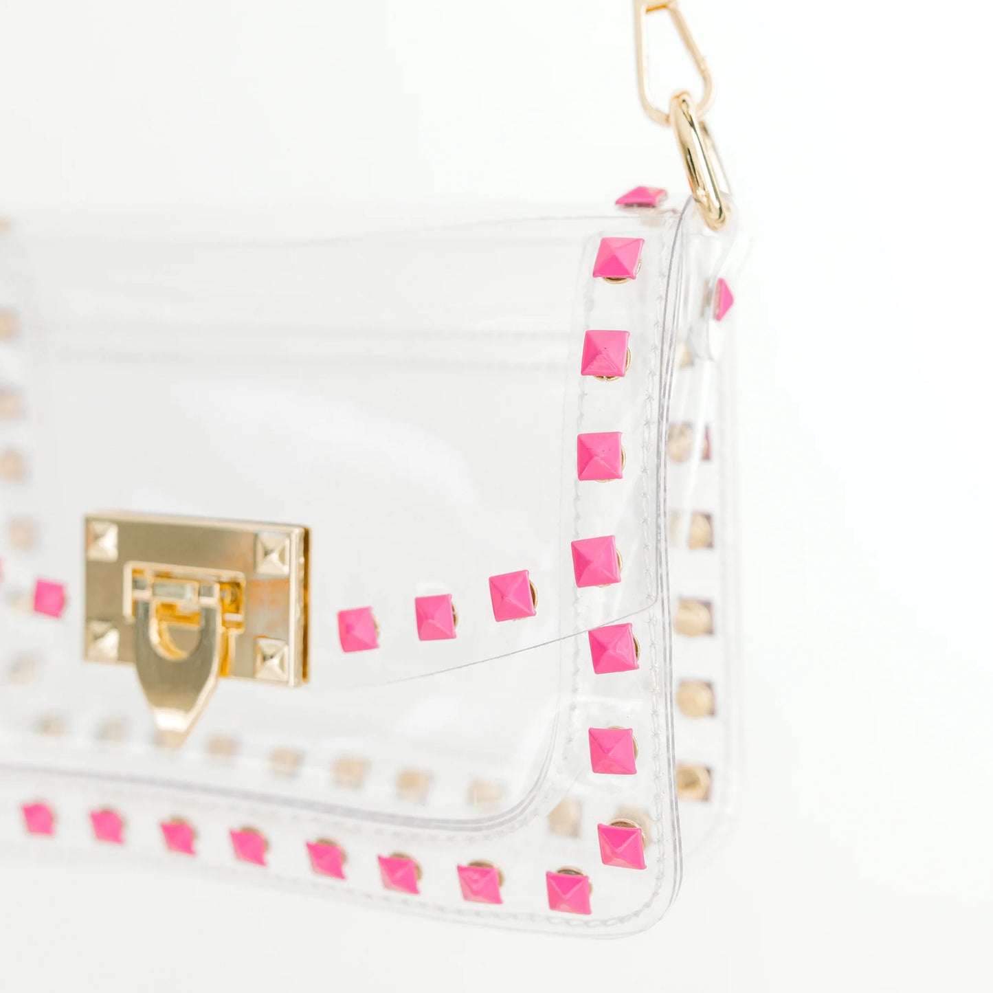 Clearly Handbags - The Jackie in Pink