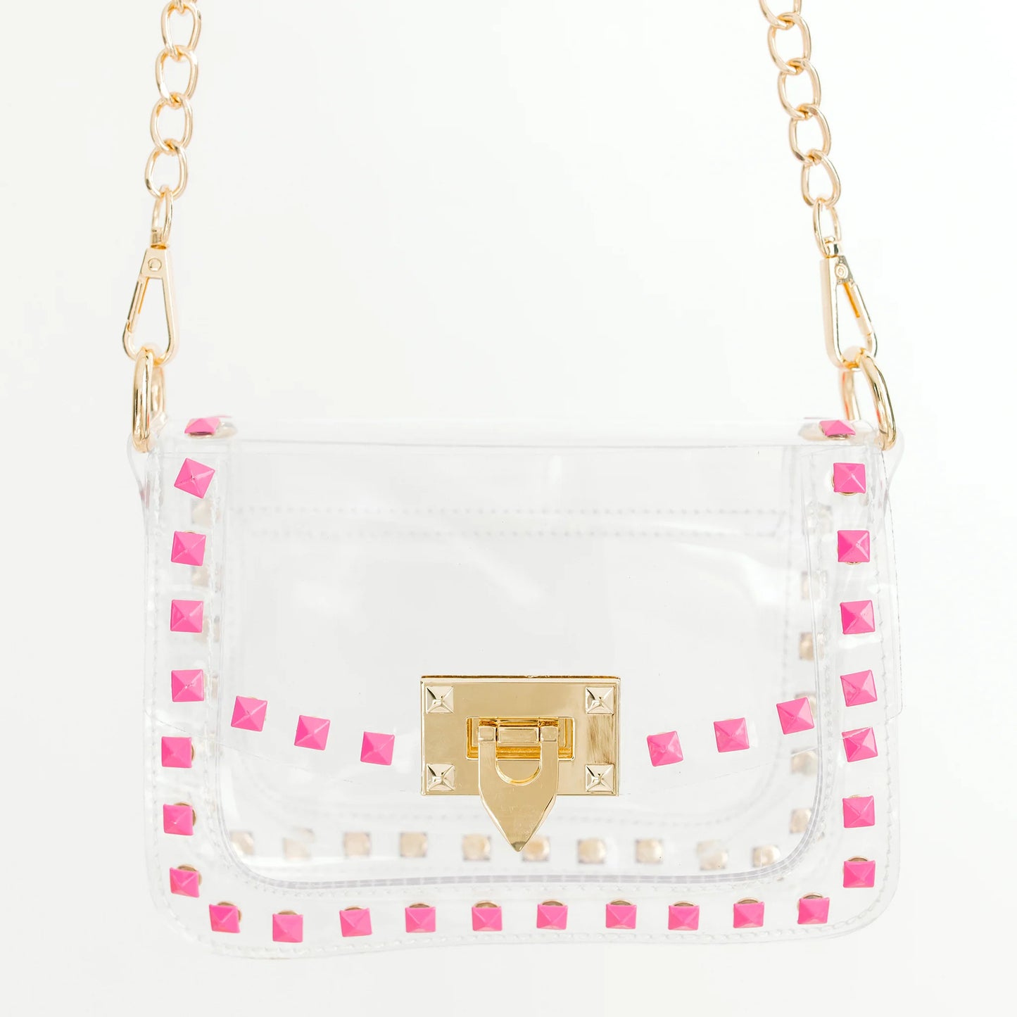 Clearly Handbags - The Jackie in Pink