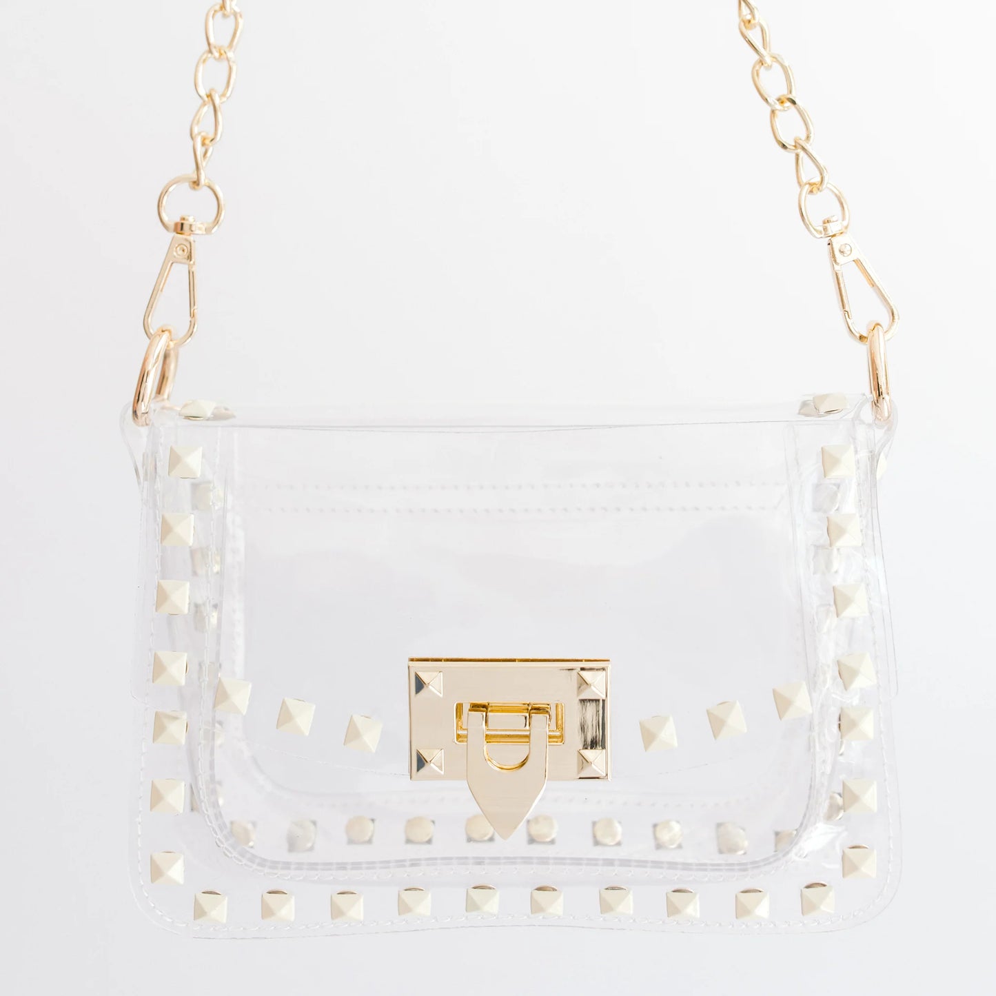Clearly Handbags - The Jackie in White