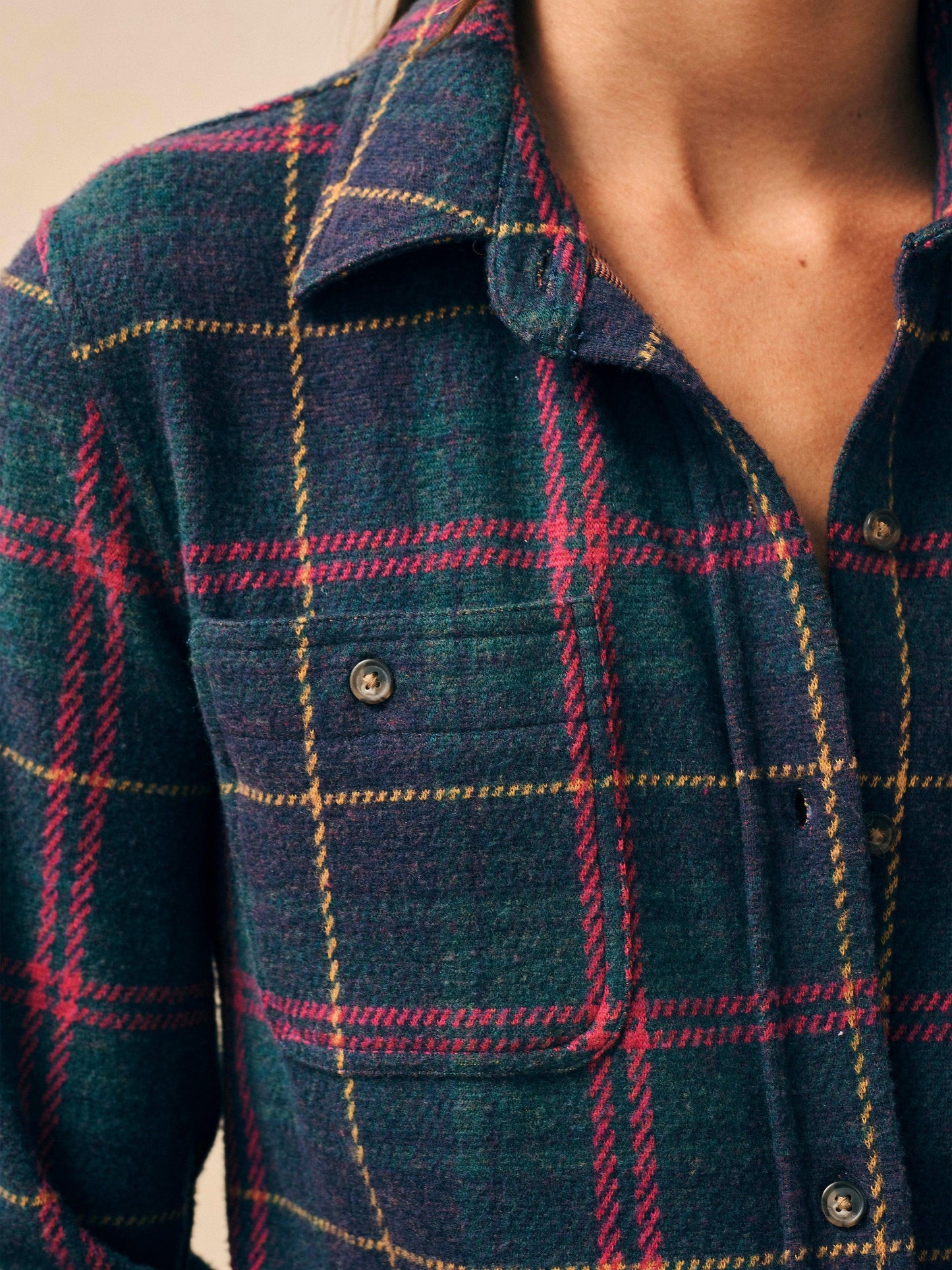Faherty - Legend™ Sweater Shirt - Outer Limits Plaid