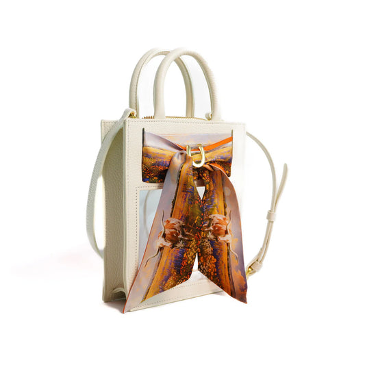 Mini Calista Clear + Texas Tradition Twillionaire - Oyster